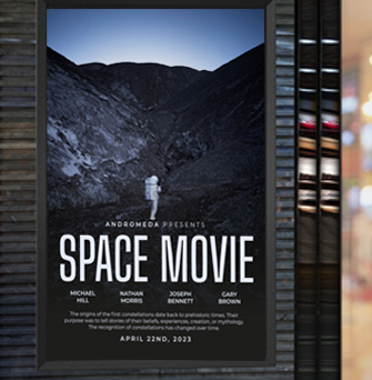 Quad Posters PVC