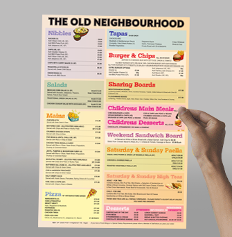 A3 Posters
