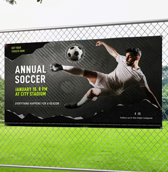 PVC Banner